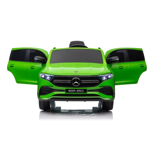 Auto na akumulator dla dzieci Mercedes Benz EQA 25 Zielony XMX-625